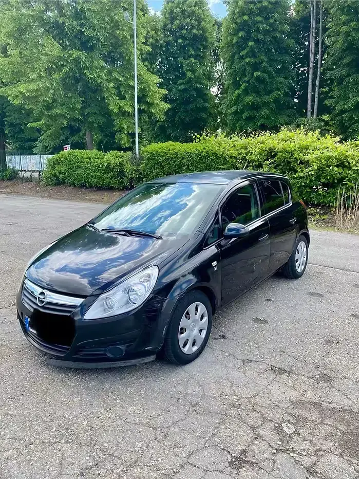 Occasion Opel Corsa Edition 75 ch (55 kW) 2011 Noir Citadine