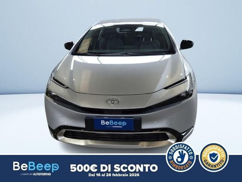 Usata Toyota Prius Active 222 CV (163 kW) 2025 Grigio metallizzato Berlina