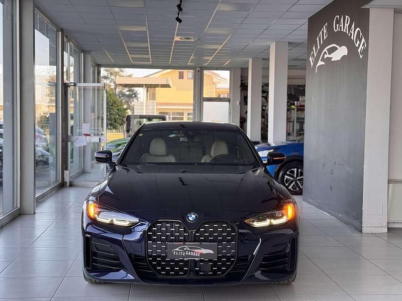 Usata BMW 420 M Sport 190 CV (139 kW) 2021 Blu/azzurro Coupé