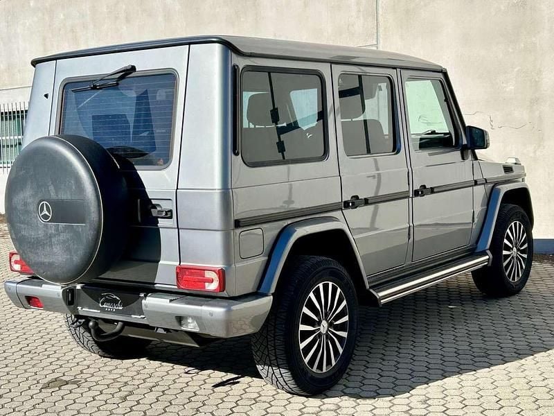 Usata Mercedes G350 211 CV (155 kW) 2015 Grigio SUV