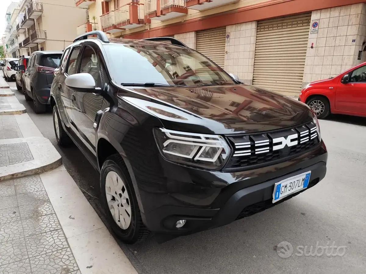 Usata Dacia Duster Expression 101 CV (74 kW) 2023 Nero SUV
