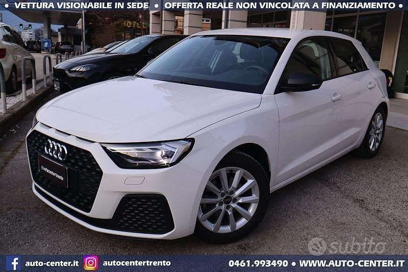 Usata Audi A1 Admired 110 CV (80 kW) 2023 Bianco SUV