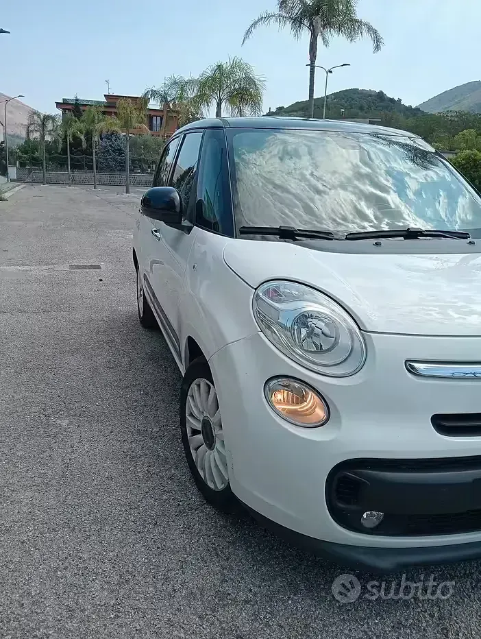 Usata Fiat 500L 95 CV (69 kW) 2020 Bianco Monovolume