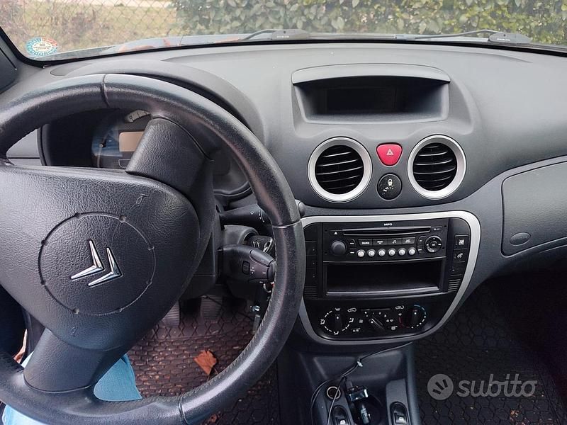 Usata Citroën C3 Pluriel 73 CV (53 kW) 2006 Blu Cabrio