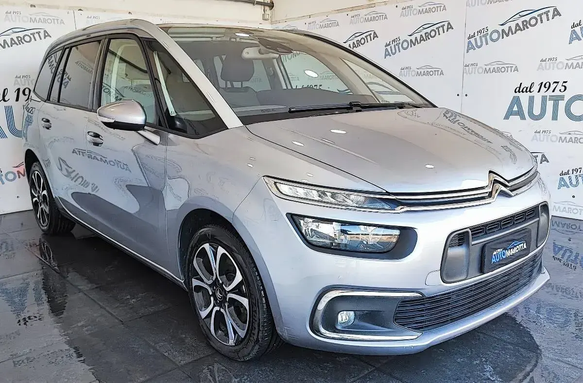 Usata Citroën C4 SpaceTourer Feel 165 CV (121 kW) 2019 Grigio Monovolume