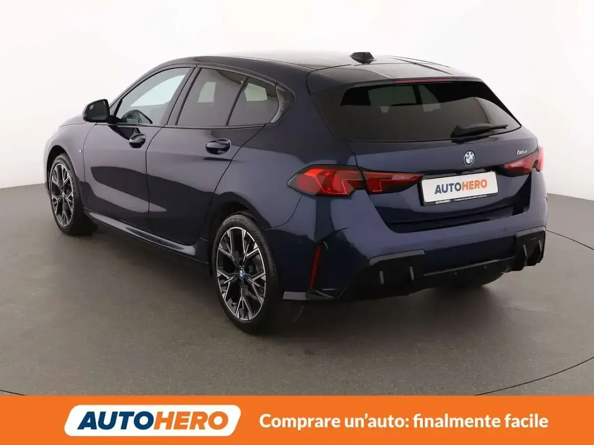 Nuova BMW 118 M Sport 150 CV (110 kW) 2025 Blu/azzurro Utilitaria