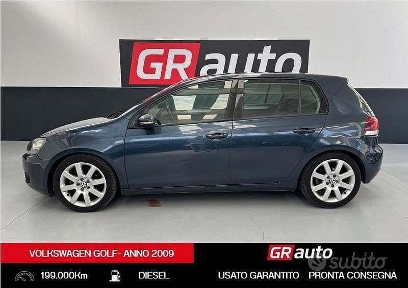 Usata VW Golf VI Highline 110 CV (80 kW) 2009 Other Utilitaria