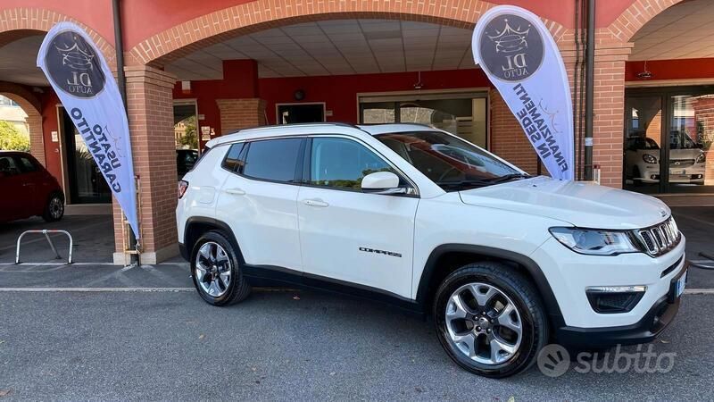 Usata Jeep Compass 120 CV (88 kW) 2019 Bianco SUV