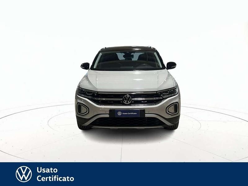 Usata VW T-Roc Style 150 CV (110 kW) 2022 Nero pastello SUV