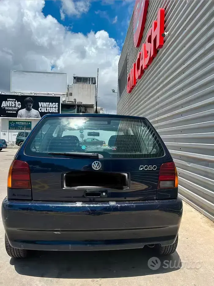 Usata VW Polo 75 CV (55 kW) 1994 Bluazzurro Utilitaria