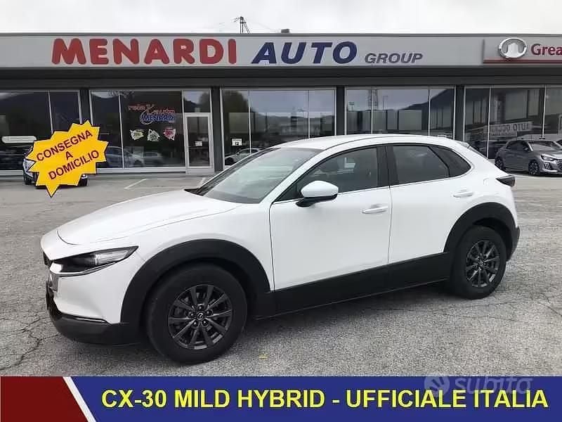 Usata Mazda CX-30 Evolve 122 CV (89 kW) 2023 Bianco SUV
