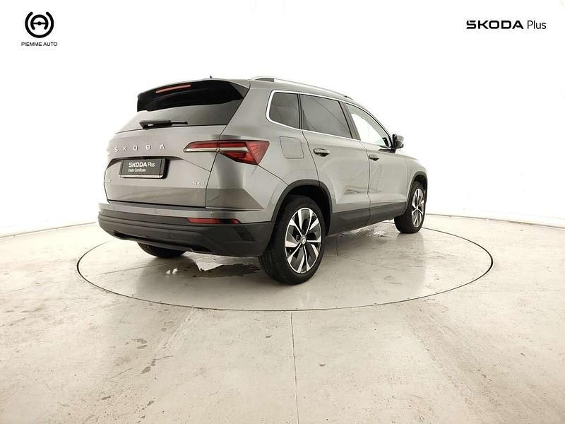 Usata Skoda Karoq Style 150 CV (110 kW) 2022 Grigio SUV