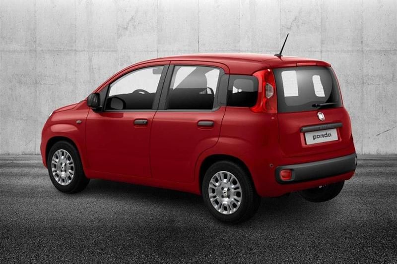 Usata Fiat Panda S 69 CV (50 kW) 2024 Rosso Utilitaria