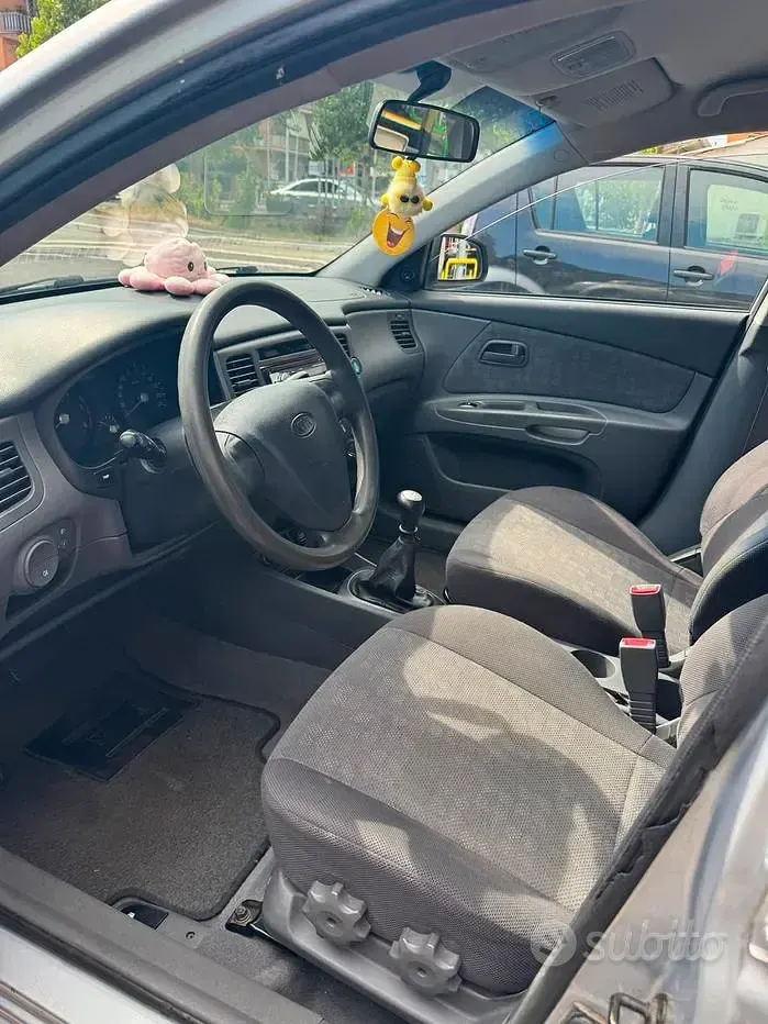 Usata Kia Rio 110 CV (80 kW) 2007 Grigio Berlina