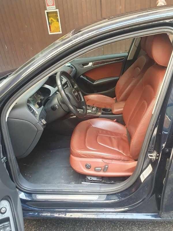 Usado Audi A4 Ambiente 160 CV (117 kW) 2009 Negro Berlina