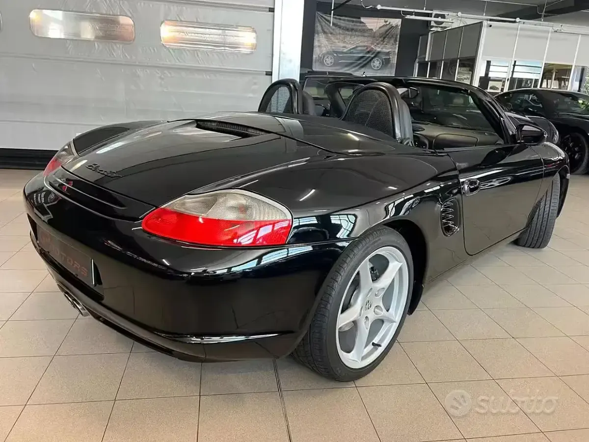 Usata Porsche Boxster Edition 228 CV (167 kW) 2004 Nero Cabrio