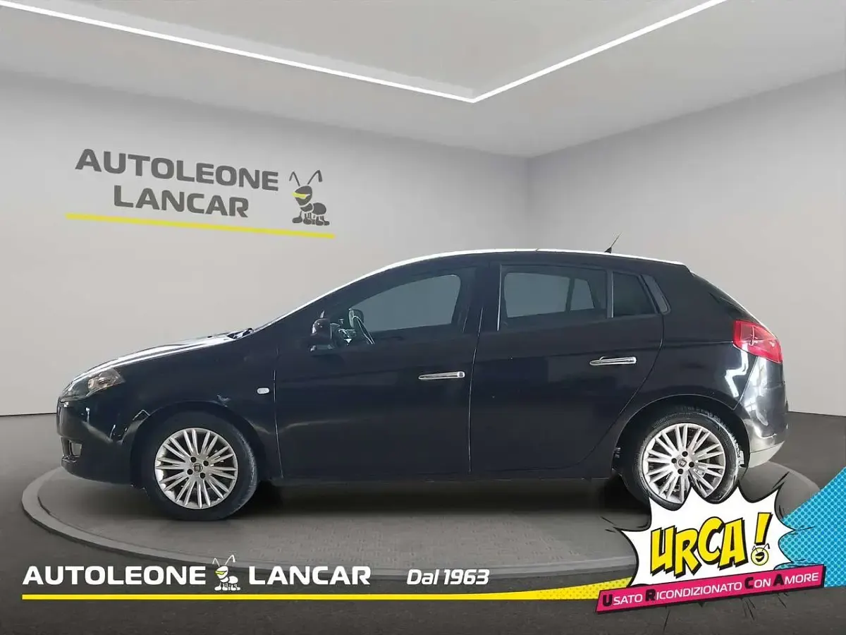 Usata Fiat Bravo Easy 90 CV (66 kW) 2013 Nero Utilitaria