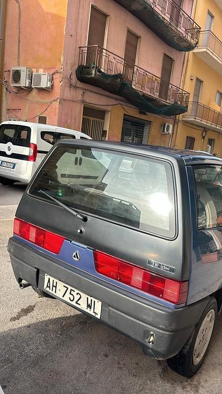 Usata Autobianchi Y10 54 CV (39 kW) 1996 Blu Utilitaria