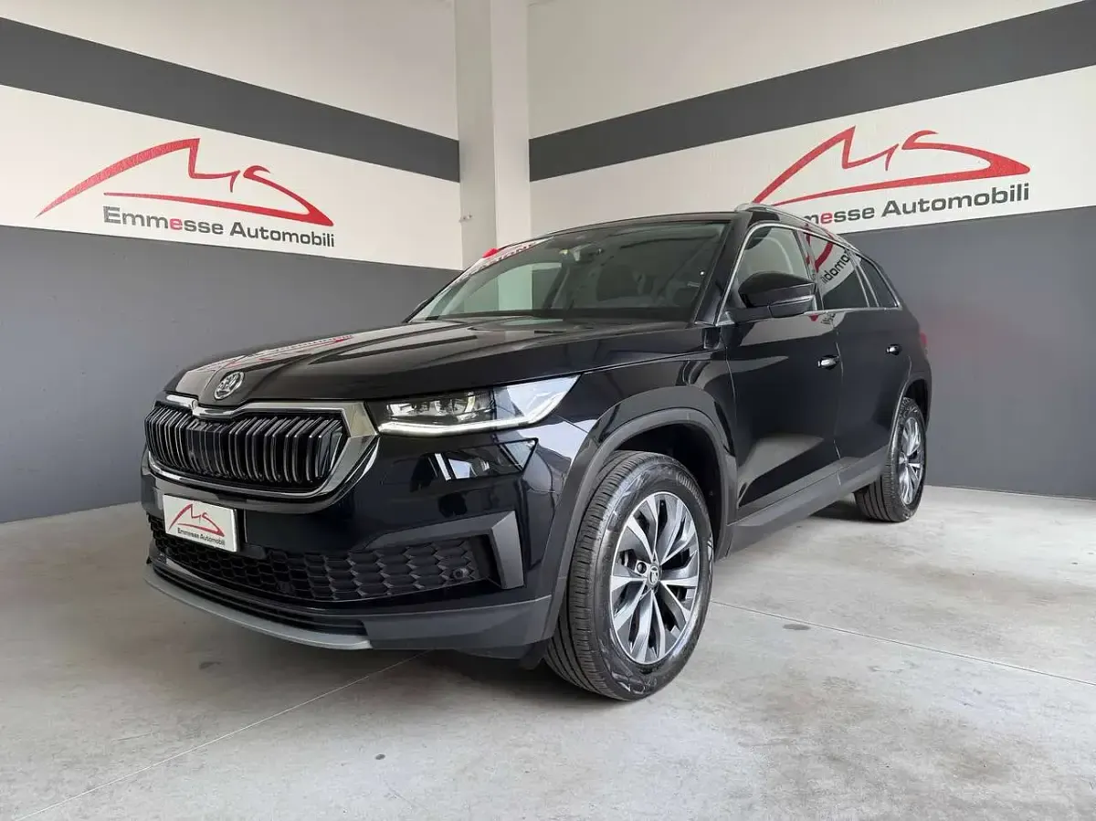 Usata Skoda Kodiaq Style 150 CV (110 kW) 2024 Nero metallizzato SUV