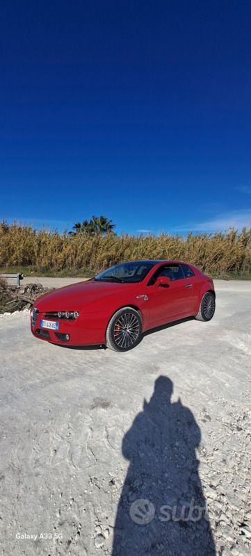 Usata Alfa Romeo Brera 209 CV (153 kW) 2007 Coupé