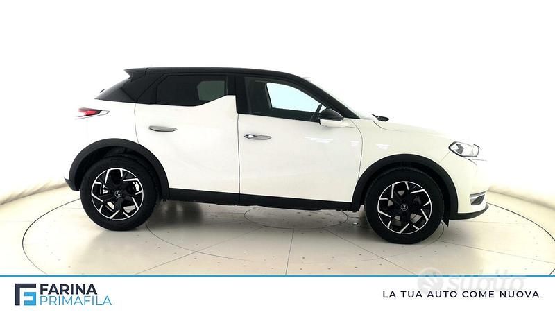 Usata DS Automobiles DS3 So Chic 110 CV (80 kW) 2022 Bianco Berlina