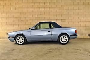 Usata Maserati Spyder 240 CV (176 kW) 1994 Blu Cabrio
