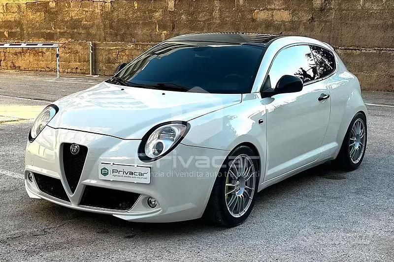 Usata Alfa Romeo MiTo Distinctive 155 CV (114 kW) 2008 Bianco Utilitaria