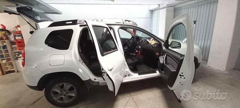 Usata Dacia Duster 114 CV (83 kW) 2018 Bianco SUV