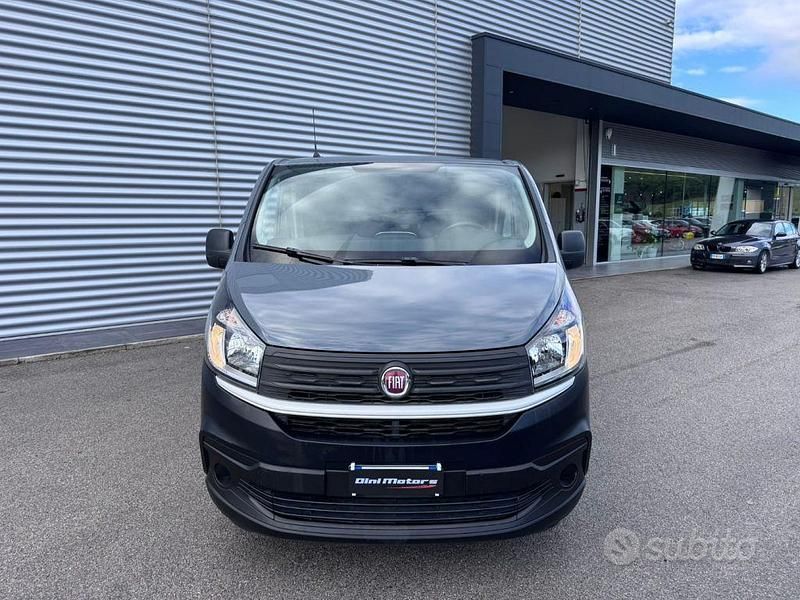 Usata Fiat Talento 120 CV (88 kW) 2021 Grigio scuro Monovolume