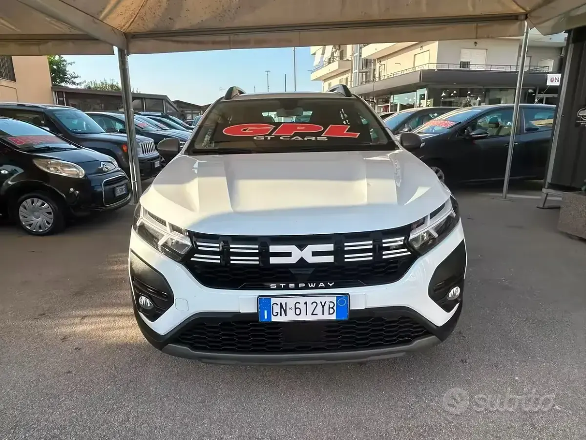 Usata Dacia Sandero Extreme 101 CV (74 kW) 2023 Bianco Berlina
