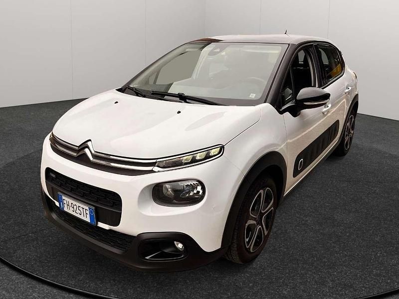 Usata Citroën C3 Shine 82 CV (60 kW) 2017 Bianco Berlina