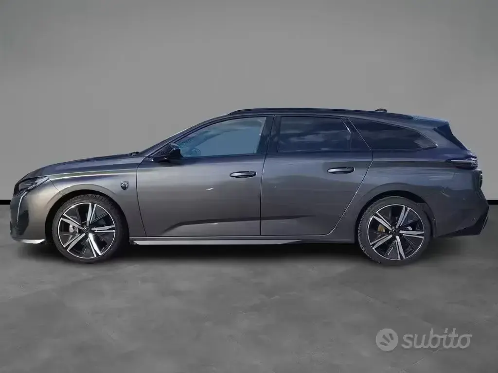Usata Peugeot 308 GT 131 CV (96 kW) 2022 Grigio Station wagon
