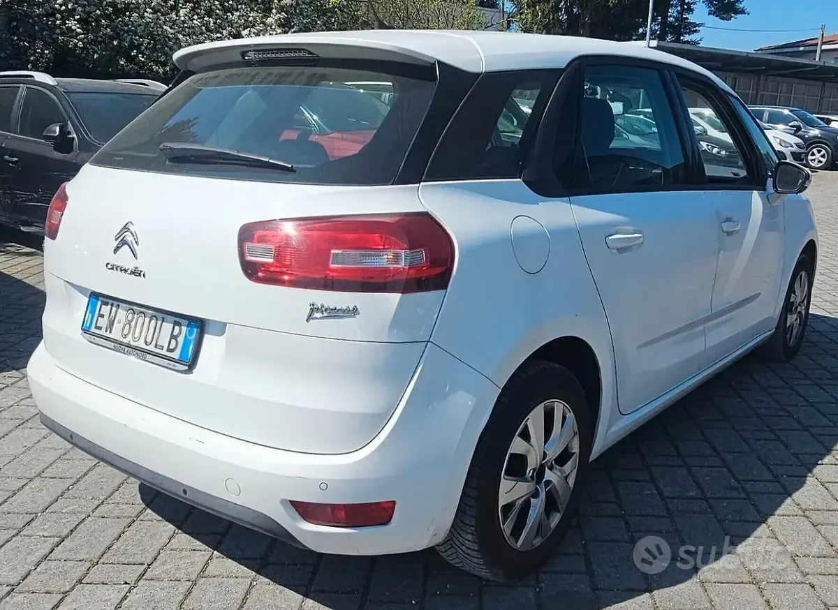 Usata Citroën C4 Picasso 115 CV (84 kW) 2014 Bianco Monovolume