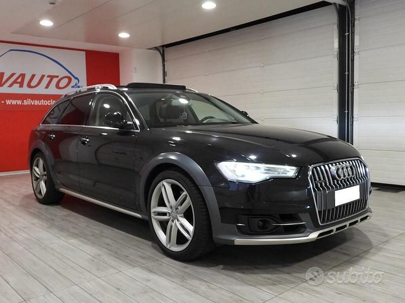 Usata Audi A6 Allroad Business Plus 272 CV (200 kW) 2016 Nero Station wagon