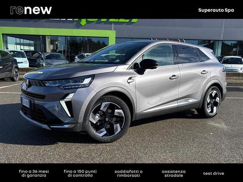 Usata Renault Symbioz Iconic 145 CV (106 kW) 2025 Grigio scuro SUV