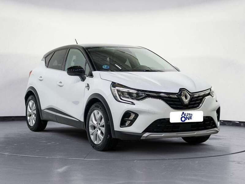 Bianco Usata 2022 Renault Captur SUV | 16.890 € (Buon prezzo) - Immagine 1/3