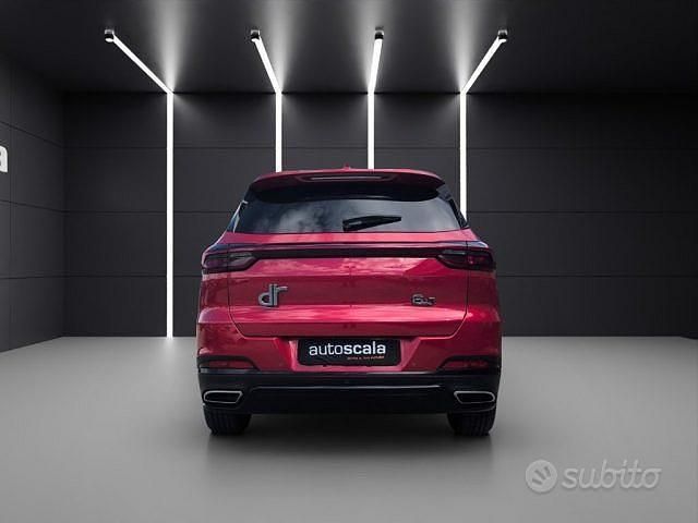 Usata DR DR 6.0 154 CV (113 kW) 2024 Rosso SUV
