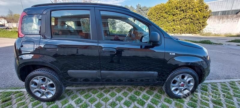 Usata Fiat Panda 80 CV (58 kW) 2013 Nero Utilitaria