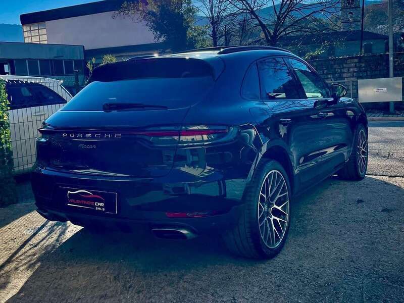 Usata Porsche Macan 245 CV (180 kW) 2019 Nero SUV