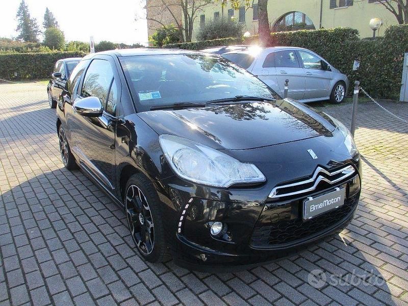 Usata DS Automobiles DS3 Crossback 2011 Nero