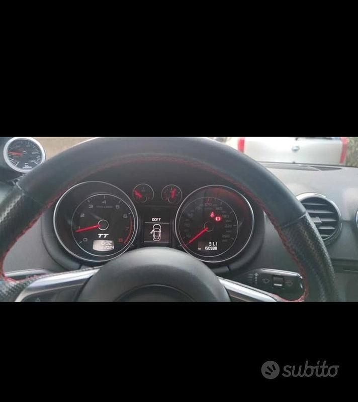 Usata Audi TT 2009 Grigio Coupé