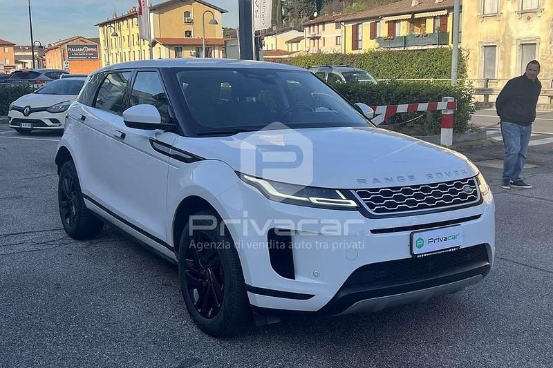 Usata Land Rover Range Rover evoque SE 163 CV (119 kW) 2022 Bianco SUV