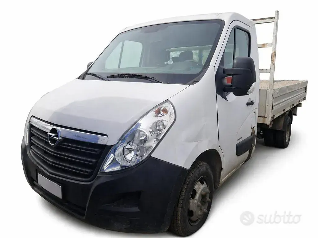 Usata Opel Movano 131 CV (96 kW) 2019 Bianco Monovolume