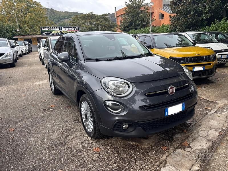 Usata Fiat 500X Connect 120 CV (88 kW) 2021 Grigio SUV