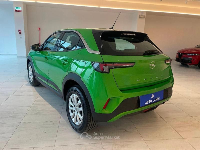 Usata Opel Mokka Edition 101 CV (74 kW) 2022 Verde SUV