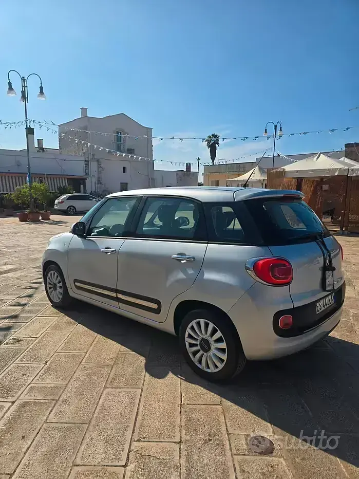 Usata Fiat 500L Pop 85 CV (62 kW) 2013 Grigio Monovolume