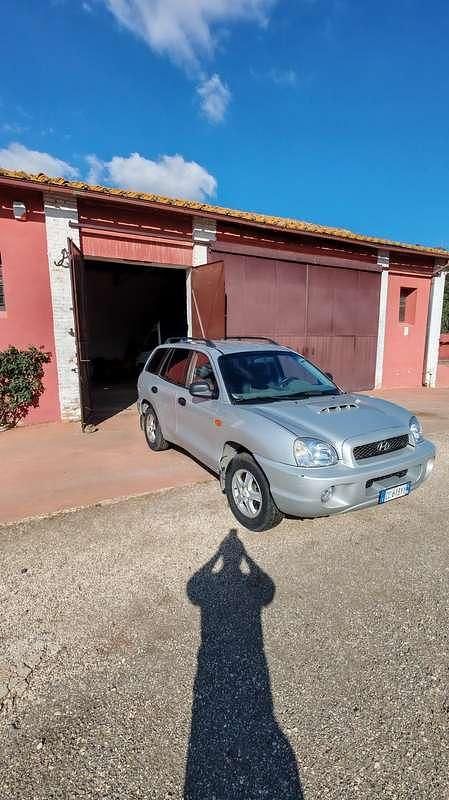 Usata 2002 Hyundai Santa Fe SUV | 2000 € (Buon prezzo) - Immagine 1/4