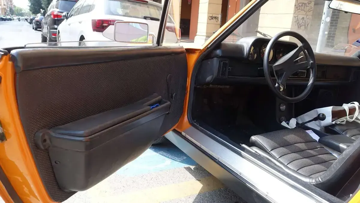 Usata Porsche 914 101 CV (74 kW) 1973 Arancione Cabrio