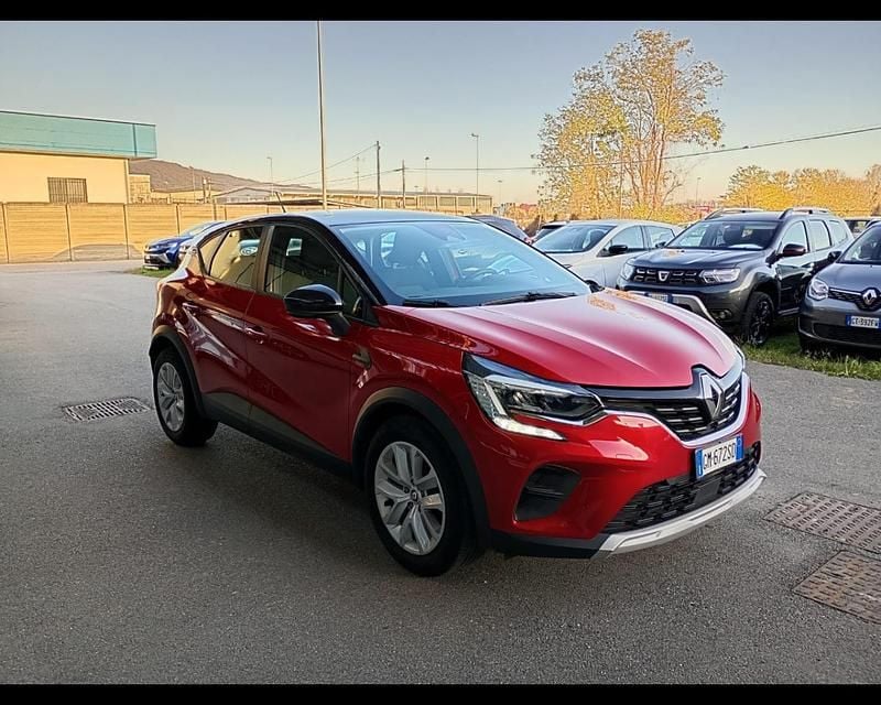 Usata Renault Captur Techno 145 CV (106 kW) 2023 Rosso SUV