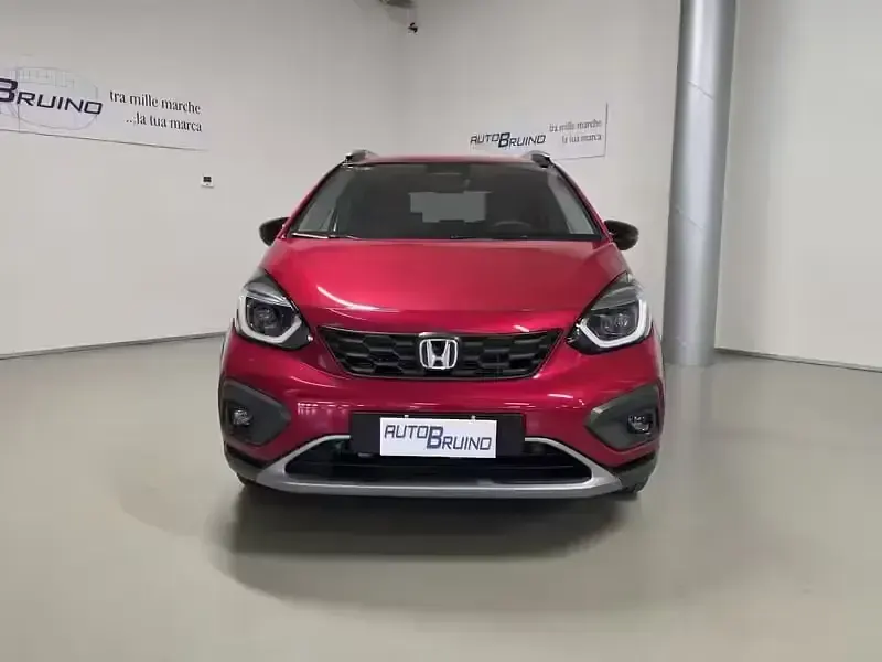 Nuova Honda Jazz 122 CV (89 kW) 2026 Rosso Utilitaria